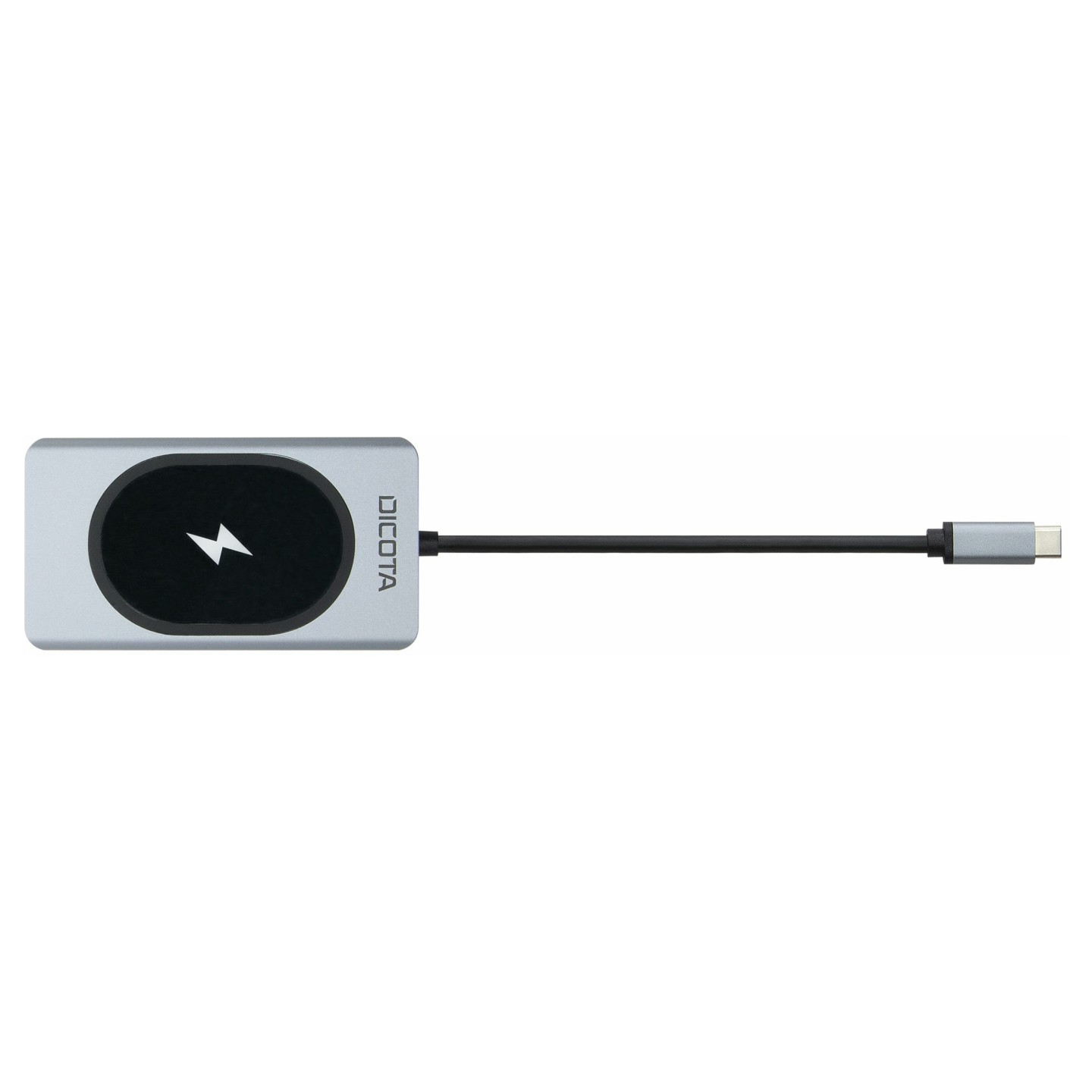 D Dicota USB-C 10-in-1 Charging Hub 4K PD 100W silver — Buy in Cyprus with Fast Delivery