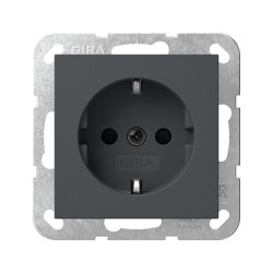 GIRA 445328 SCHUKO SH System 55 Anthrazit — Buy in Cyprus with Fast Delivery