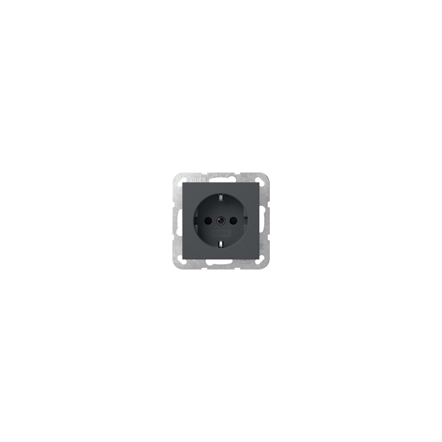 GIRA 445328 SCHUKO SH System 55 Anthrazit — Buy in Cyprus with Fast Delivery