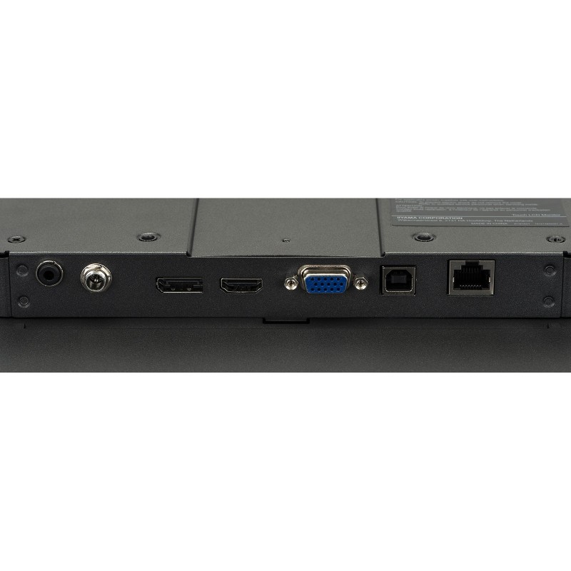 Buy iiyama TF1515MC-B2 - 15" Open Frame PCAP Touchscreen (Black) - 4:3 XGA LED, ... in Cyprus, Nicosia, Limassol, Larnaka, Pafos