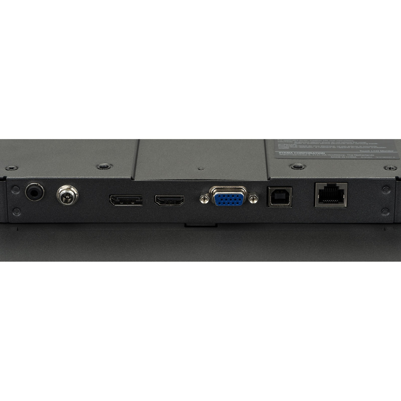 iiyama TF1515MC-B2 - 15" Open Frame PCAP Touchscreen (Black) - 4:3 XGA LED, HDMI & DisplayPort