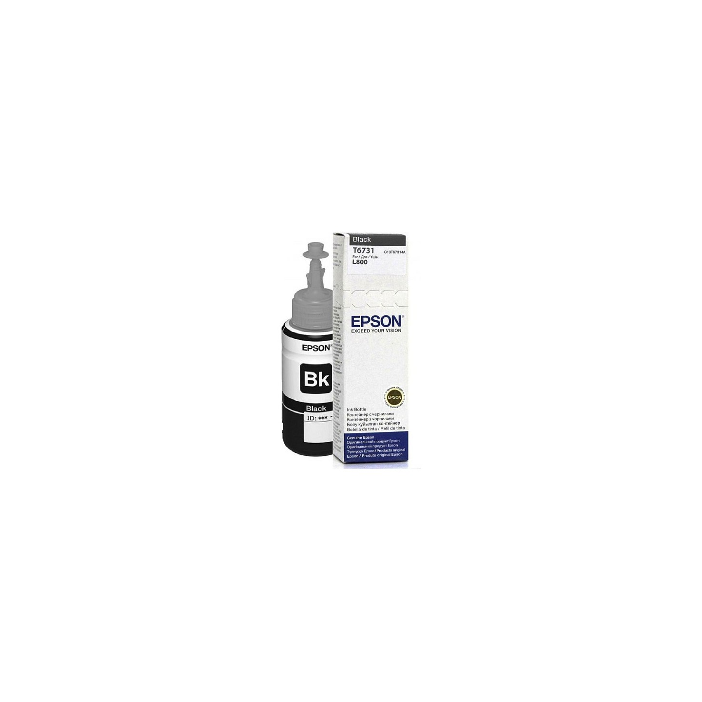 Epson Ink Black Schwarz (C13T67314A) — Buy in Cyprus with Fast Delivery