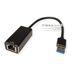 VALUE USB 3.2 Gen 1 Typ A. zu 2.5-Gigabit-Ethernet Konverter — Buy in Cyprus with Fast Delivery