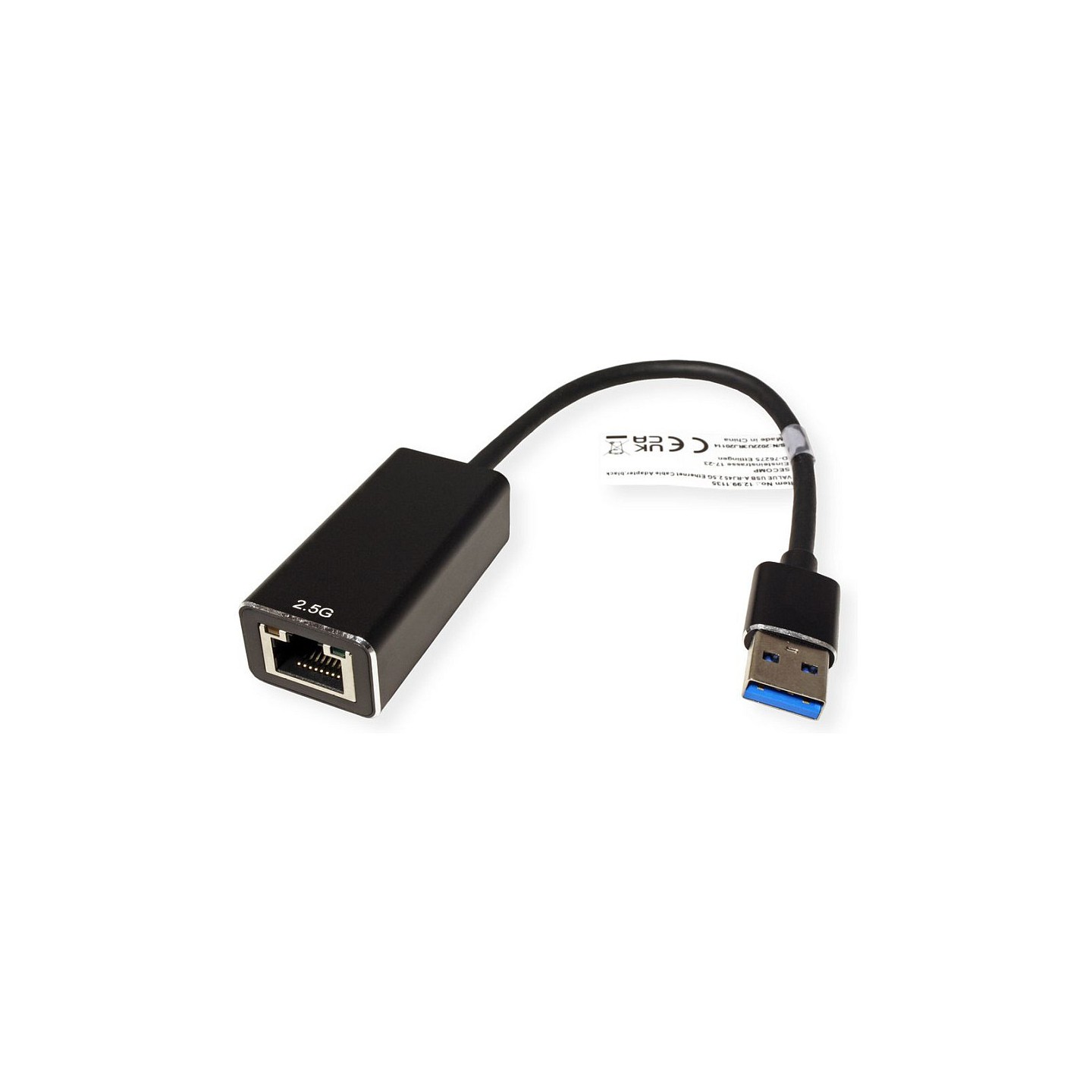 VALUE USB 3.2 Gen 1 Typ A. zu 2.5-Gigabit-Ethernet Konverter — Buy in Cyprus with Fast Delivery
