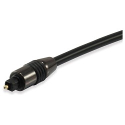 Equip Audiokabel optisches Toslink St St 1.8m schwarz — Buy in Cyprus with Fast Delivery