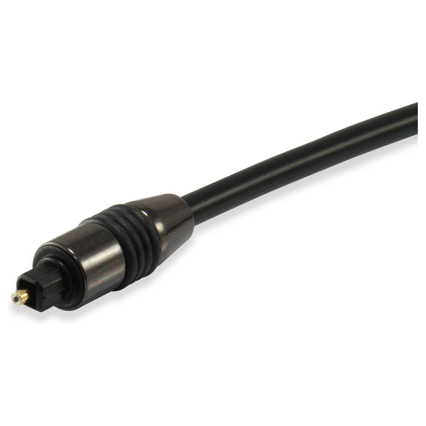 Equip Audiokabel optisches Toslink St St 1.8m schwarz — Buy in Cyprus with Fast Delivery