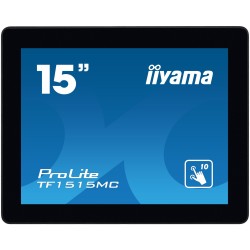 Buy iiyama TF1515MC-B2 - 15" Open Frame PCAP Touchscreen (Black) - 4:3 XGA LED, ... in Cyprus, Nicosia, Limassol, Larnaka, Pafos