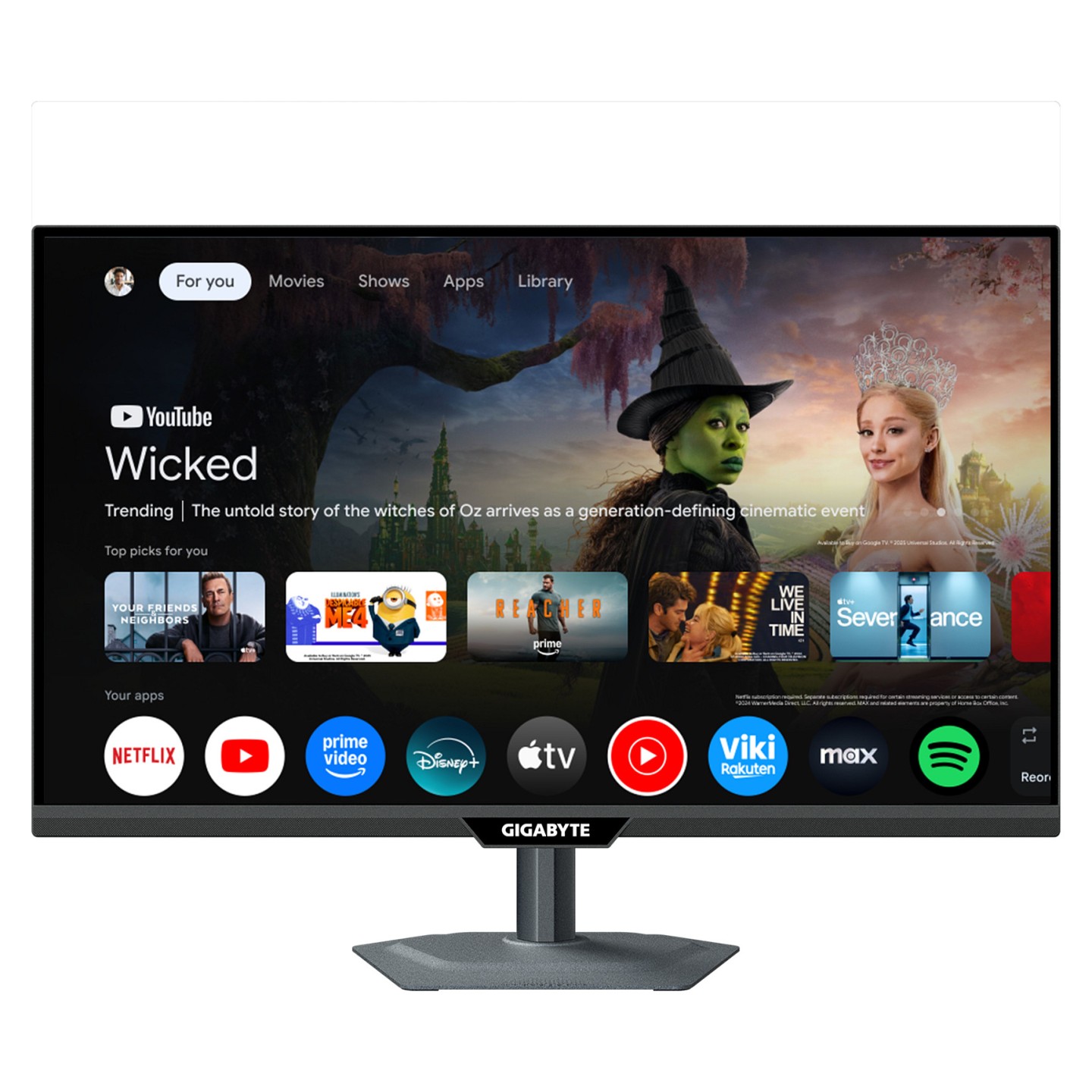 GigaByte M27QS Gaming Monitor 68.6 cm (27 Zoll) schwarz — Buy in Cyprus with Fast Delivery