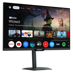 GigaByte M27QS Gaming Monitor 68.6 cm (27 Zoll) schwarz — Buy in Cyprus with Fast Delivery