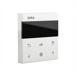 Gira S3000 Jalousie- und Schaltuhr Display System 55 Reinweiß glänzend — Buy in Cyprus with Fast Delivery