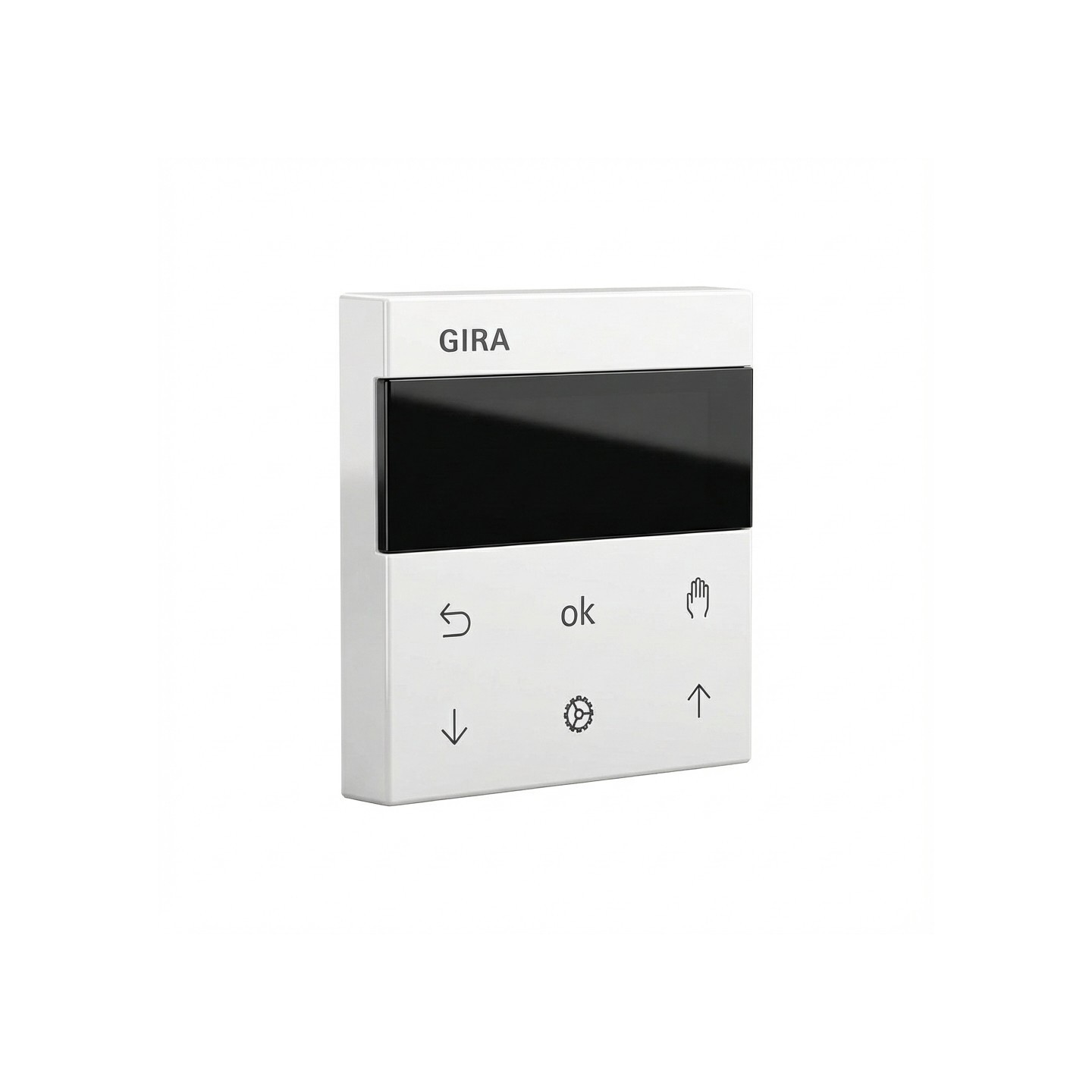 Gira S3000 Jalousie- und Schaltuhr Display System 55 Reinweiß glänzend — Buy in Cyprus with Fast Delivery