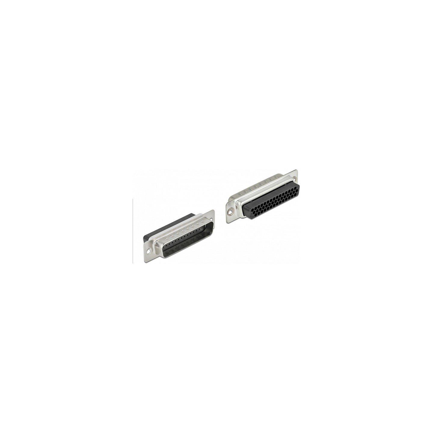 D-Sub HD 44 Pin Crimp Stecker zu 2 x RJ45 Buchse mit Montagesatz beige — Buy in Cyprus with Fast Delivery