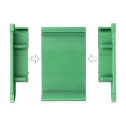 Platinenhalterung (72 mm) für Hutschiene 5 cm lang — Buy in Cyprus with Fast Delivery