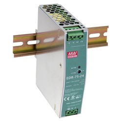 ind. Netzteil POW-4821 48VDC 75W DIN-Schiene PoE — Buy in Cyprus with Fast Delivery