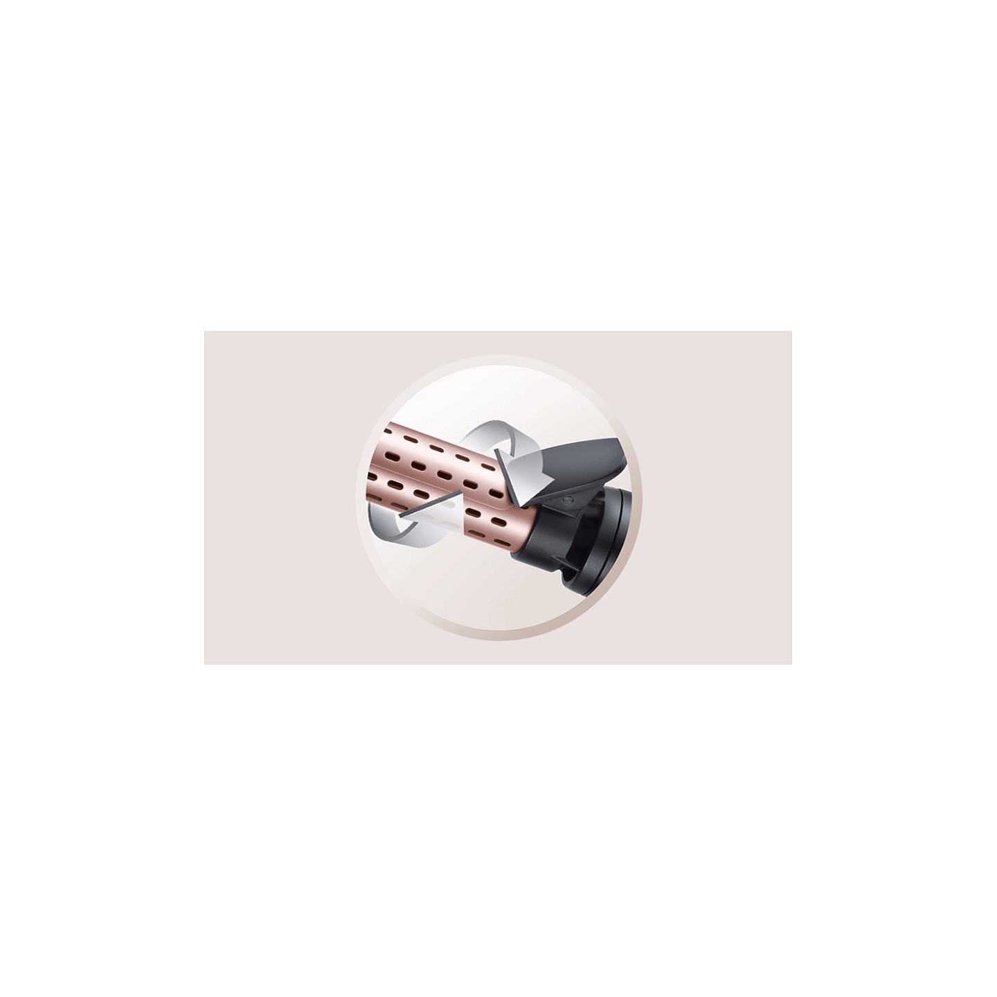 AS8606 Warmluftbrste rotierend — Buy in Cyprus with Fast Delivery