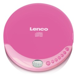 Lenco CD-011 pink — Buy in Cyprus with Fast Delivery