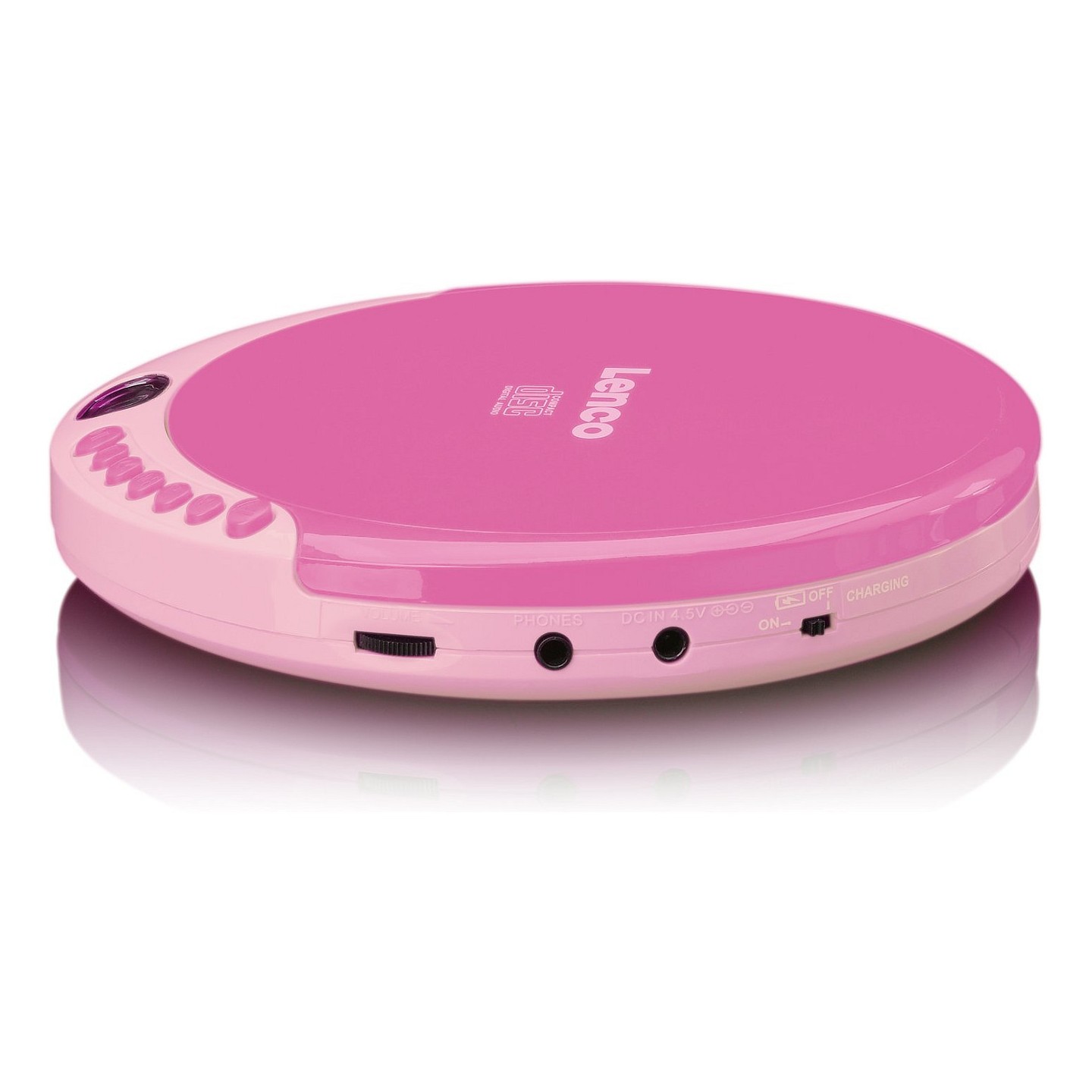 Lenco CD-011 pink — Buy in Cyprus with Fast Delivery