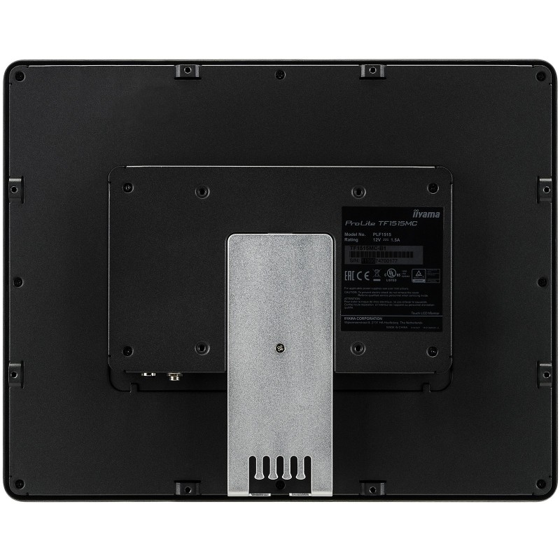 Buy iiyama TF1515MC-B2 - 15" Open Frame PCAP Touchscreen (Black) - 4:3 XGA LED, ... in Cyprus, Nicosia, Limassol, Larnaka, Pafos