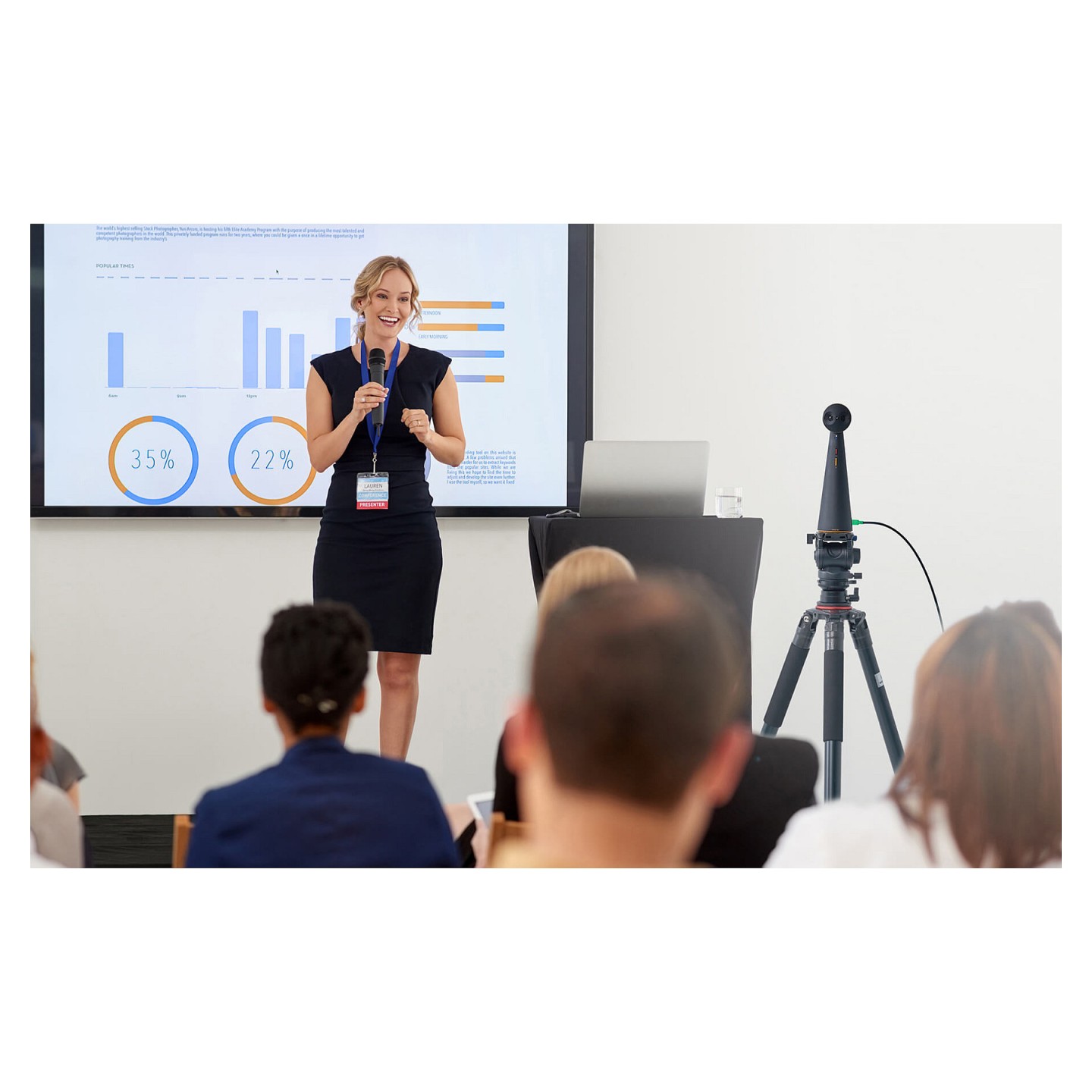 IPEVO TOTEM 180 Grad 4K Video-Konferenzkamera — Buy in Cyprus with Fast Delivery