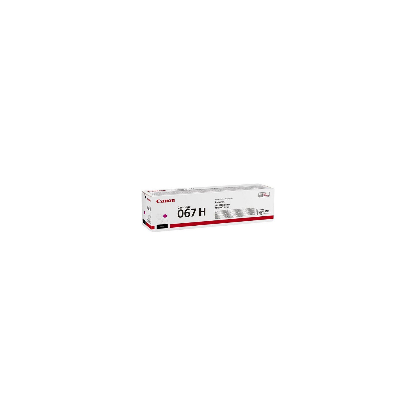 CANON Toner Cartridge 067 High yield Magenta — Buy in Cyprus with Fast Delivery