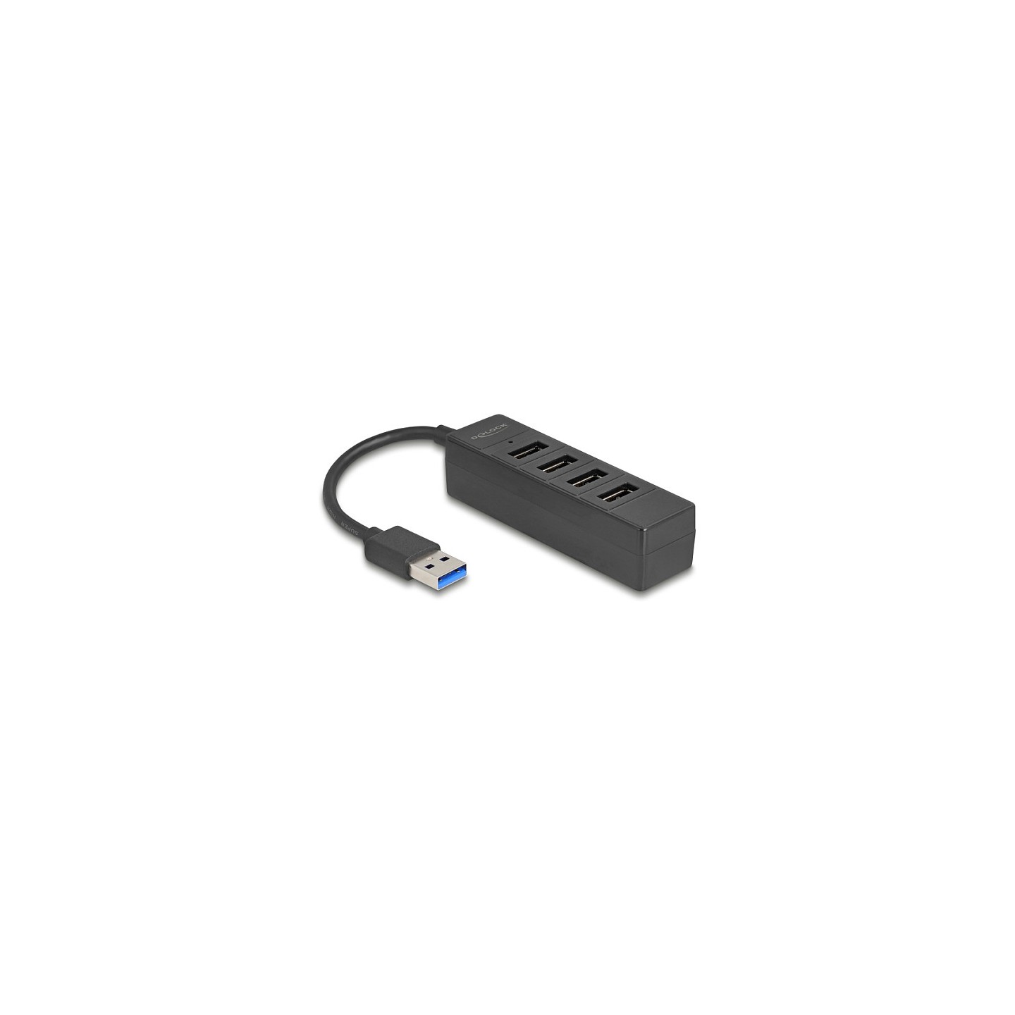 USB Hub 4 Port USB 5 Gbps mit 4 x USB Typ-A Buchse schwarz — Buy in Cyprus with Fast Delivery