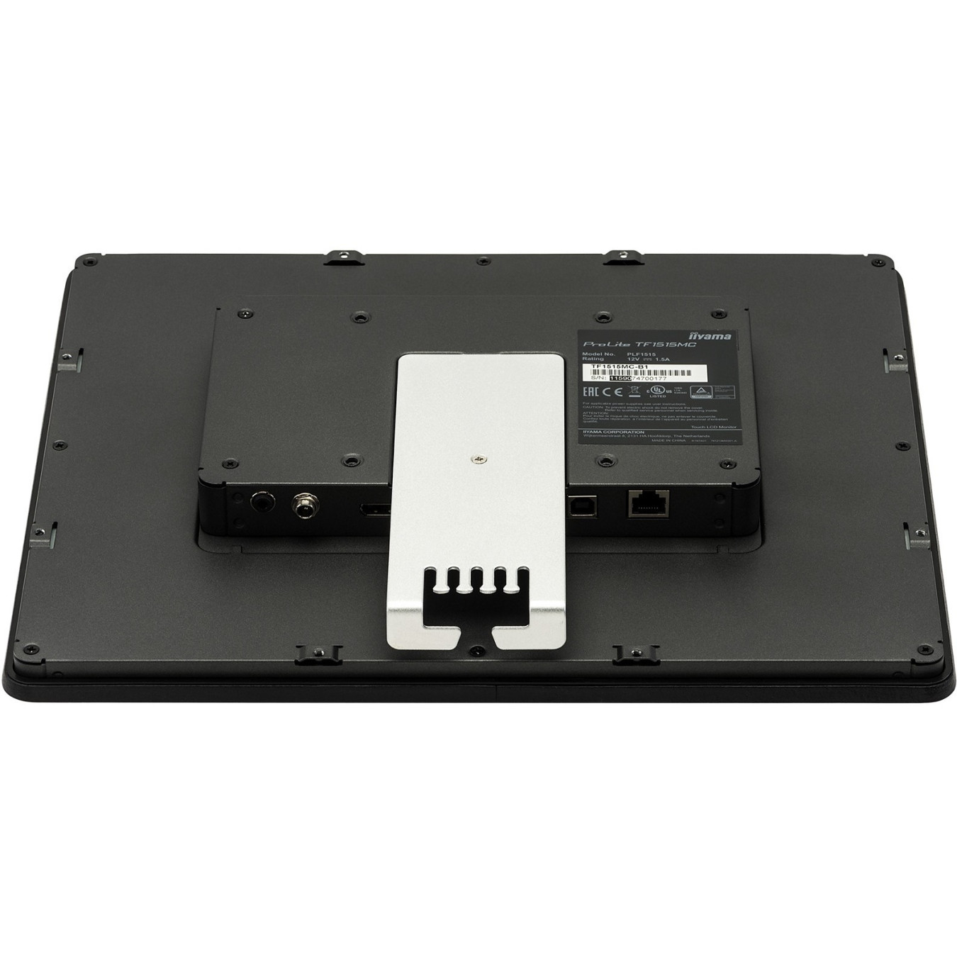 iiyama TF1515MC-B2 - 15" Open Frame PCAP Touchscreen (Black) - 4:3 XGA LED, HDMI & DisplayPort