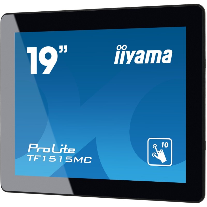 Buy iiyama TF1515MC-B2 - 15" Open Frame PCAP Touchscreen (Black) - 4:3 XGA LED, ... in Cyprus, Nicosia, Limassol, Larnaka, Pafos