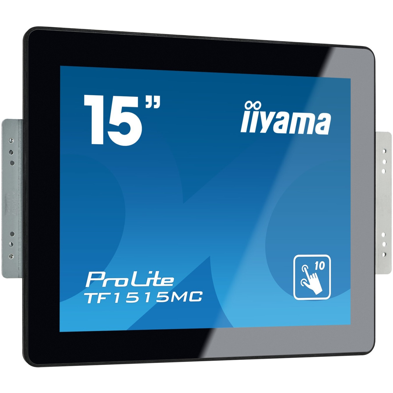 iiyama TF1515MC-B2 - 15" Open Frame PCAP Touchscreen (Black) - 4:3 XGA LED, HDMI & DisplayPort