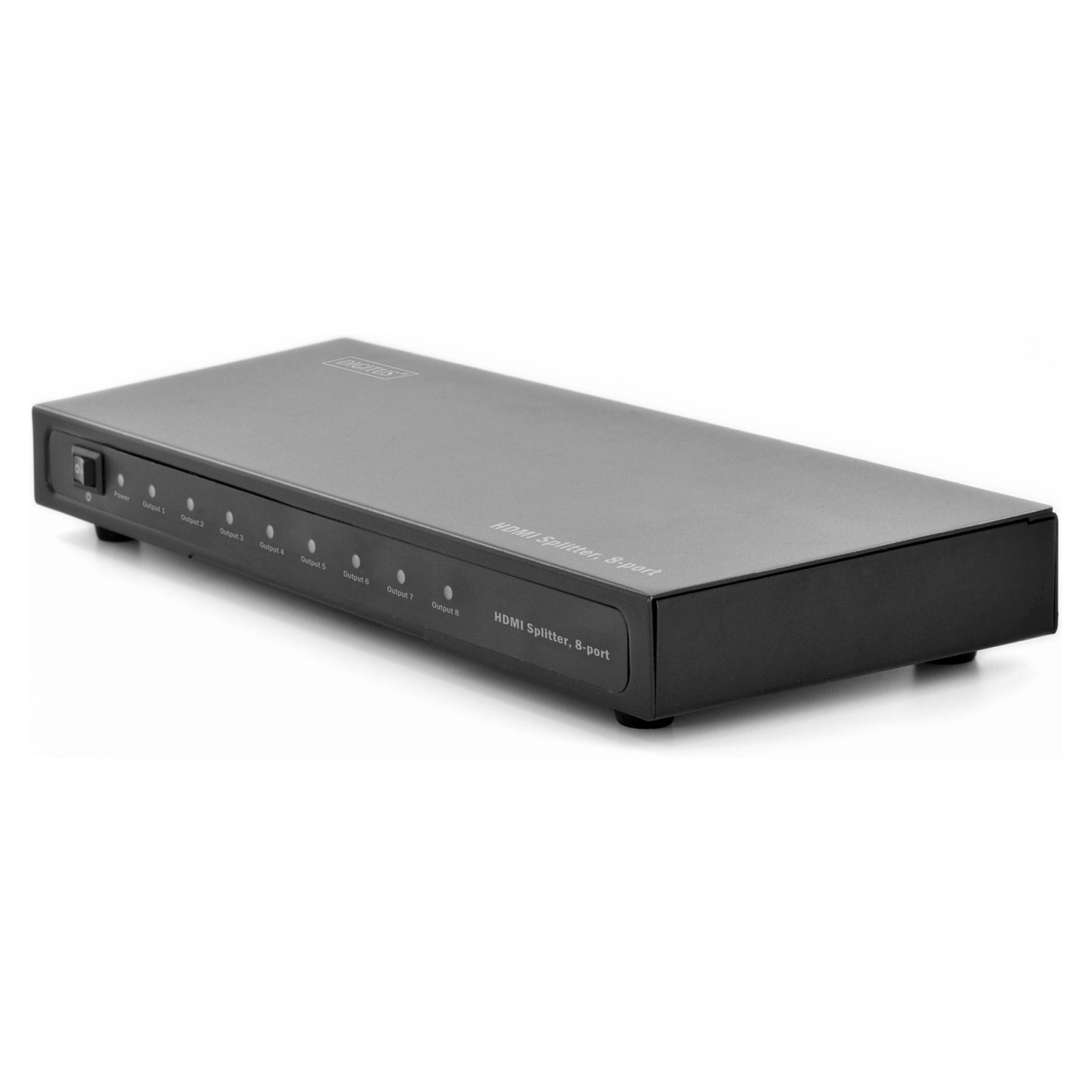 DIGITUS Splitter HDMI 1x8 225MHz 3D schwarz — Buy in Cyprus with Fast Delivery