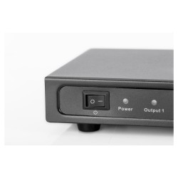 DIGITUS Splitter HDMI 1x8 225MHz 3D schwarz — Buy in Cyprus with Fast Delivery