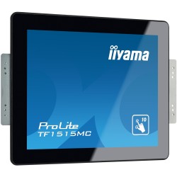 Buy iiyama TF1515MC-B2 - 15" Open Frame PCAP Touchscreen (Black) - 4:3 XGA LED, ... in Cyprus, Nicosia, Limassol, Larnaka, Pafos