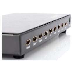 DIGITUS Splitter HDMI 1x8 225MHz 3D schwarz — Buy in Cyprus with Fast Delivery