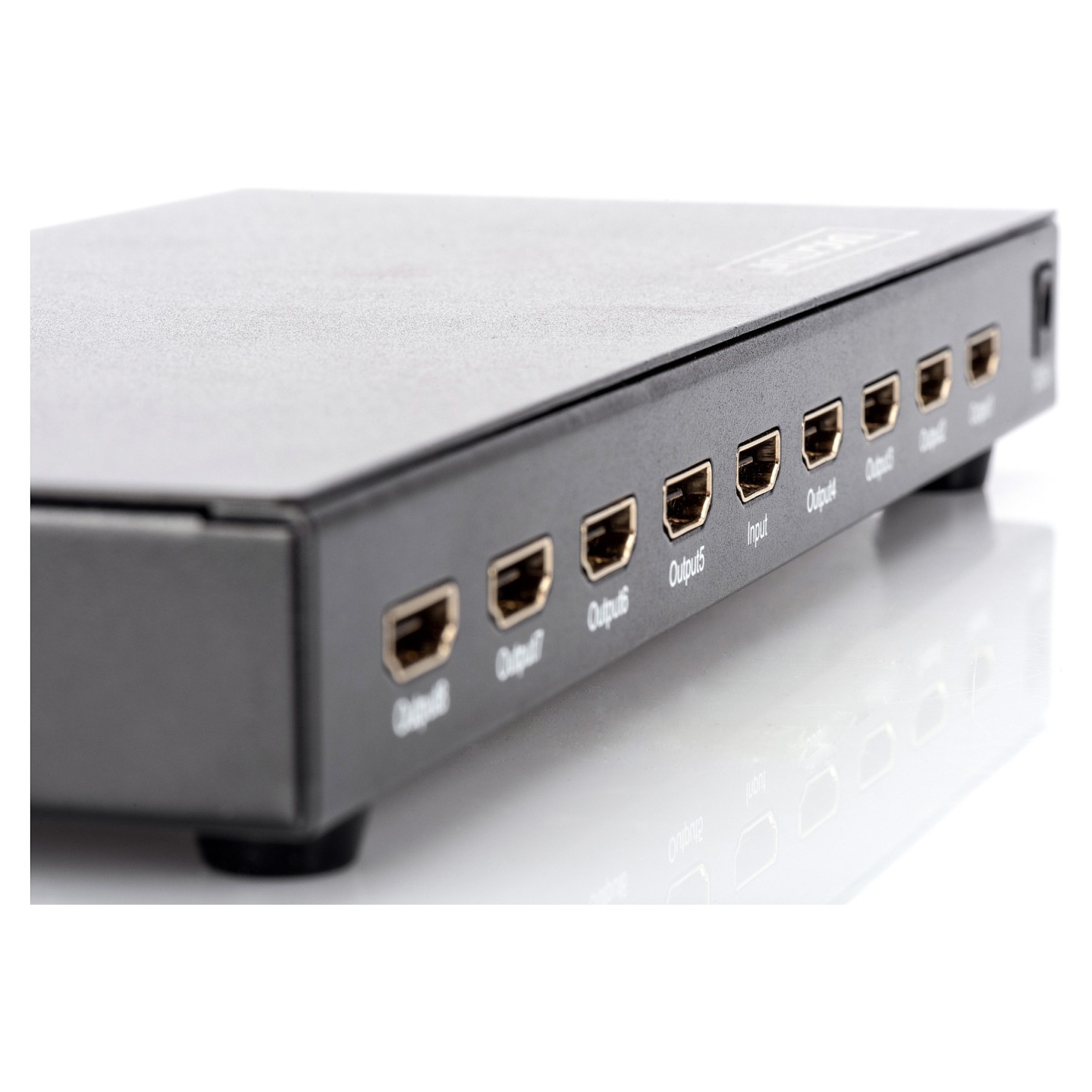 DIGITUS Splitter HDMI 1x8 225MHz 3D schwarz — Buy in Cyprus with Fast Delivery