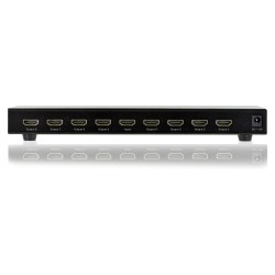 DIGITUS Splitter HDMI 1x8 225MHz 3D schwarz — Buy in Cyprus with Fast Delivery