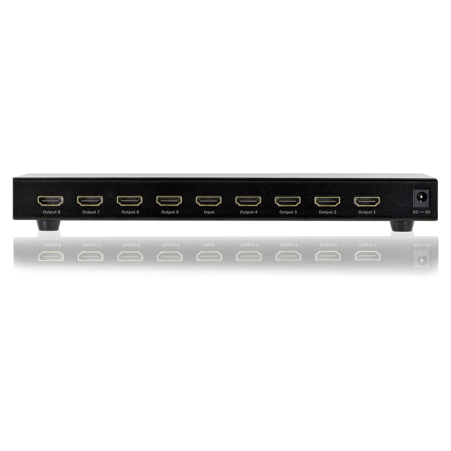 DIGITUS Splitter HDMI 1x8 225MHz 3D schwarz — Buy in Cyprus with Fast Delivery