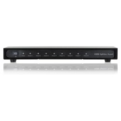 DIGITUS Splitter HDMI 1x8 225MHz 3D schwarz — Buy in Cyprus with Fast Delivery
