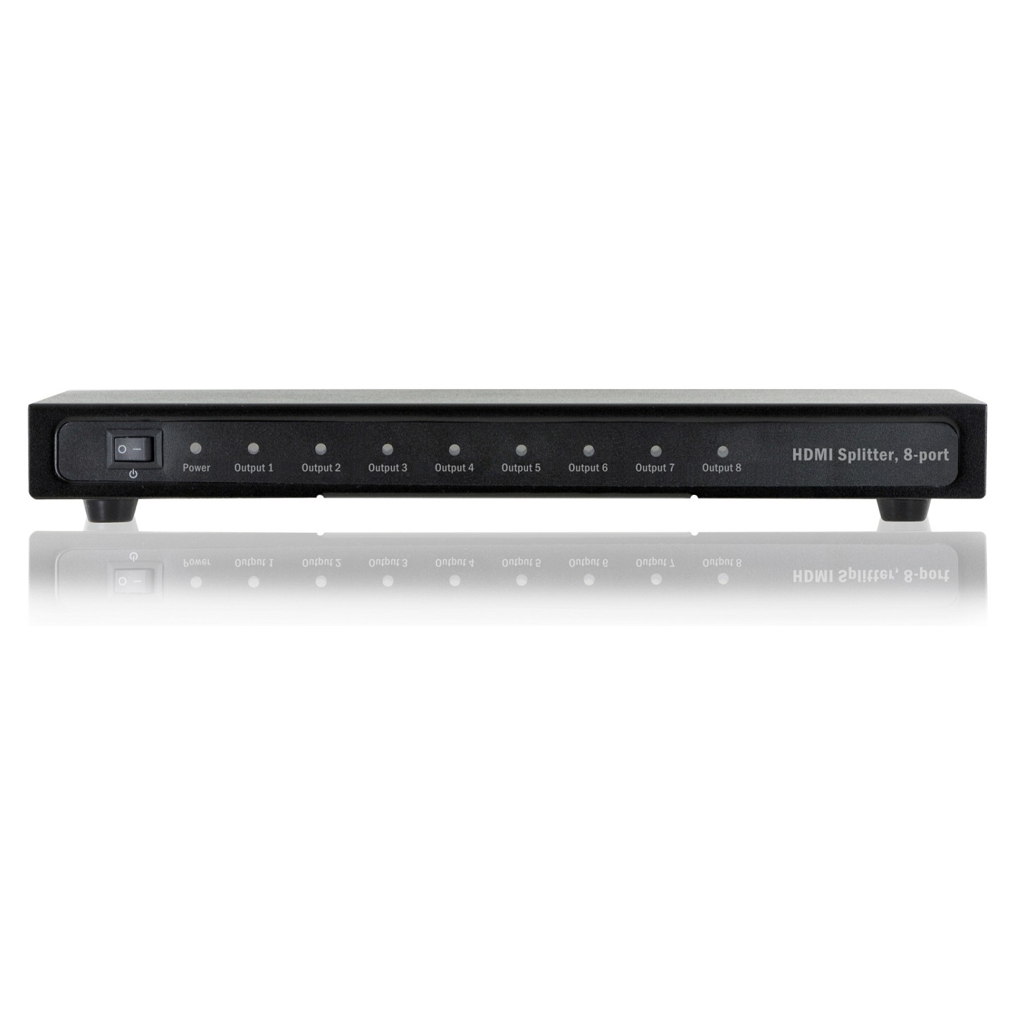 DIGITUS Splitter HDMI 1x8 225MHz 3D schwarz — Buy in Cyprus with Fast Delivery