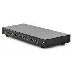DIGITUS Splitter HDMI 1x8 225MHz 3D schwarz — Buy in Cyprus with Fast Delivery