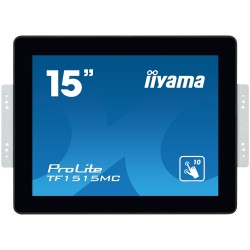 Buy iiyama TF1515MC-B2 - 15" Open Frame PCAP Touchscreen (Black) - 4:3 XGA LED, ... in Cyprus, Nicosia, Limassol, Larnaka, Pafos