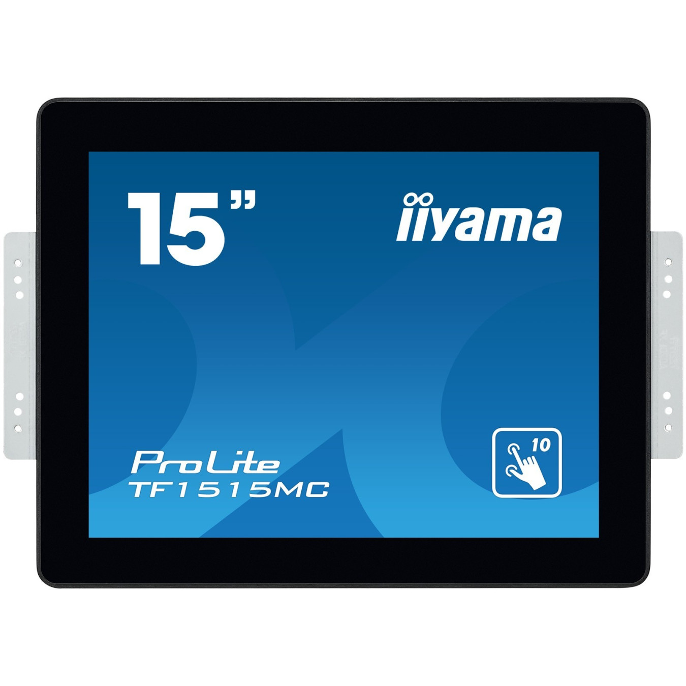 iiyama TF1515MC-B2 - 15" Open Frame PCAP Touchscreen (Black) - 4:3 XGA LED, HDMI & DisplayPort