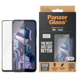PanzerGlass Screen Protector w. Black Frame HMD Fusion UWF — Buy in Cyprus with Fast Delivery