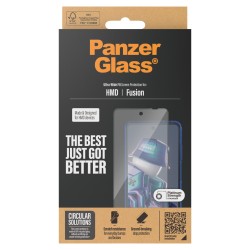 PanzerGlass Screen Protector w. Black Frame HMD Fusion UWF — Buy in Cyprus with Fast Delivery