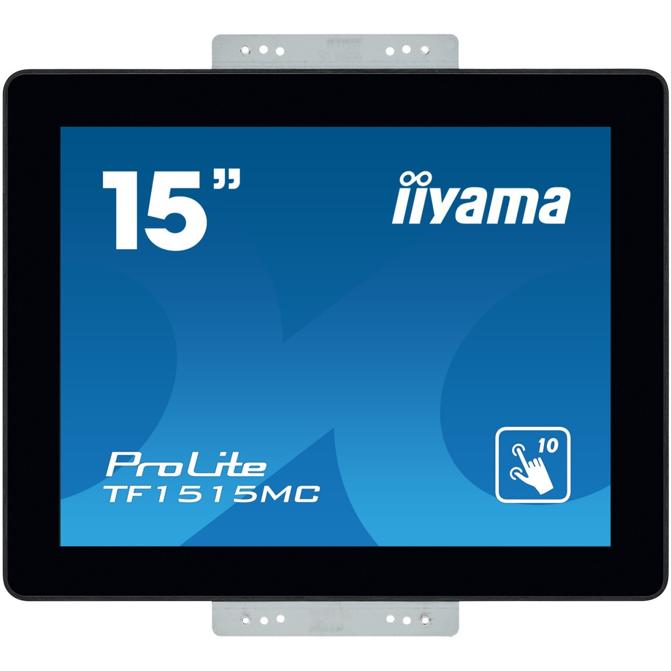 iiyama TF1515MC-B2 - 15" Open Frame PCAP Touchscreen (Black) - 4:3 XGA LED, HDMI & DisplayPort