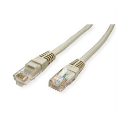 VALUE Patchkabel Kat.5e Class D UTP grau 10m — Buy in Cyprus with Fast Delivery