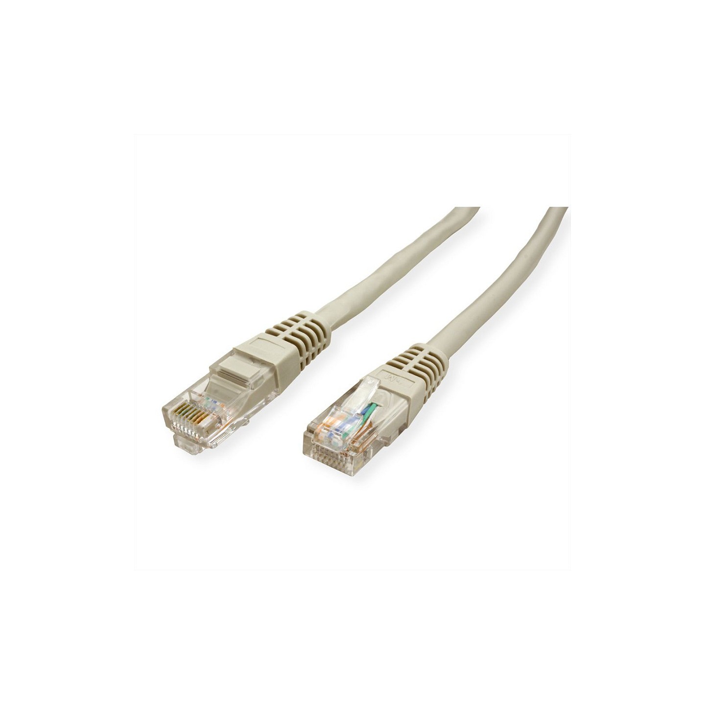 VALUE Patchkabel Kat.5e Class D UTP grau 10m — Buy in Cyprus with Fast Delivery