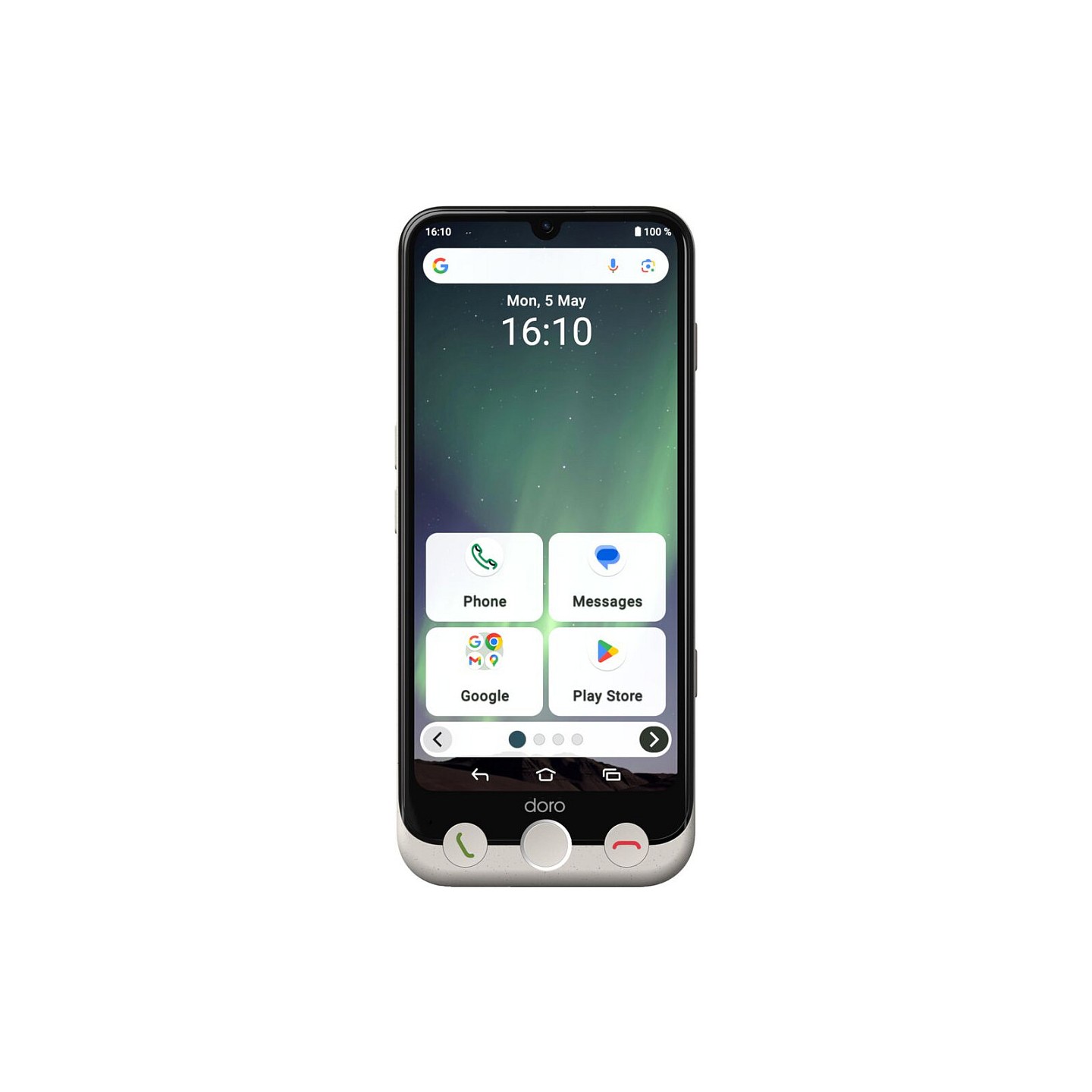 Doro Aurora A30 graphit + Wireless Charging Station — Buy in Cyprus with Fast Delivery