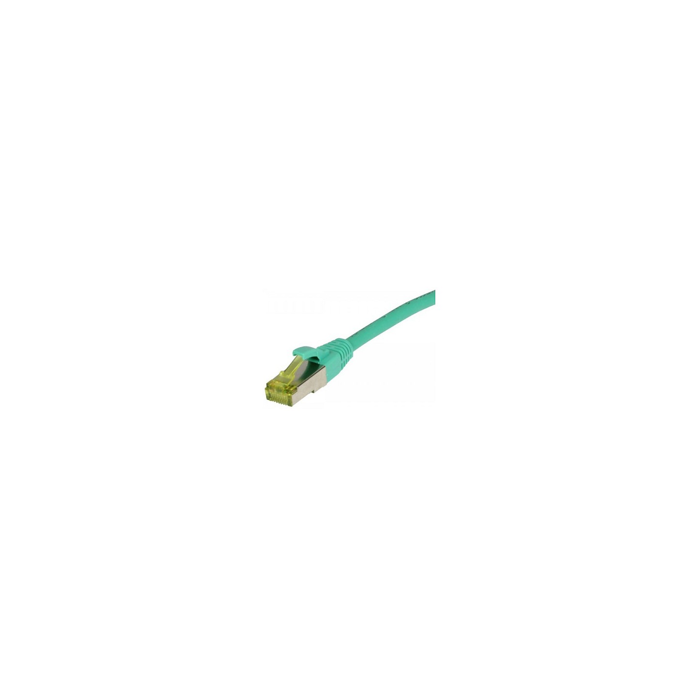 Synergy21 Patchkabel RJ45. CAT6A 500Mhz. 10m. grün. S-STP(S FTP). TPE LSZH(Ultraflex). AWG26. mit CAT7 Rohkabel.