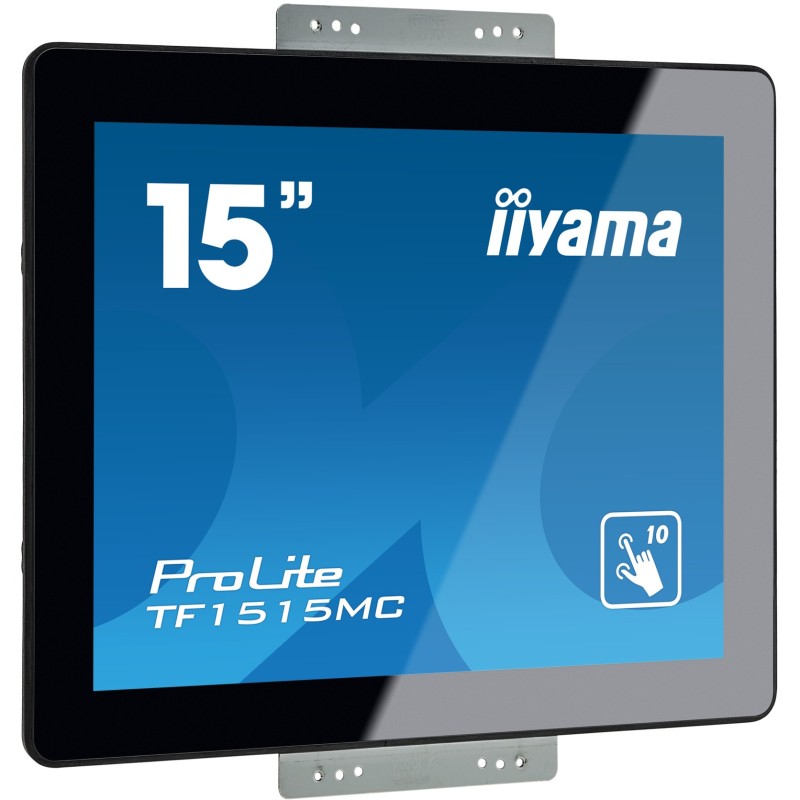 Buy iiyama TF1515MC-B2 - 15" Open Frame PCAP Touchscreen (Black) - 4:3 XGA LED, ... in Cyprus, Nicosia, Limassol, Larnaka, Pafos