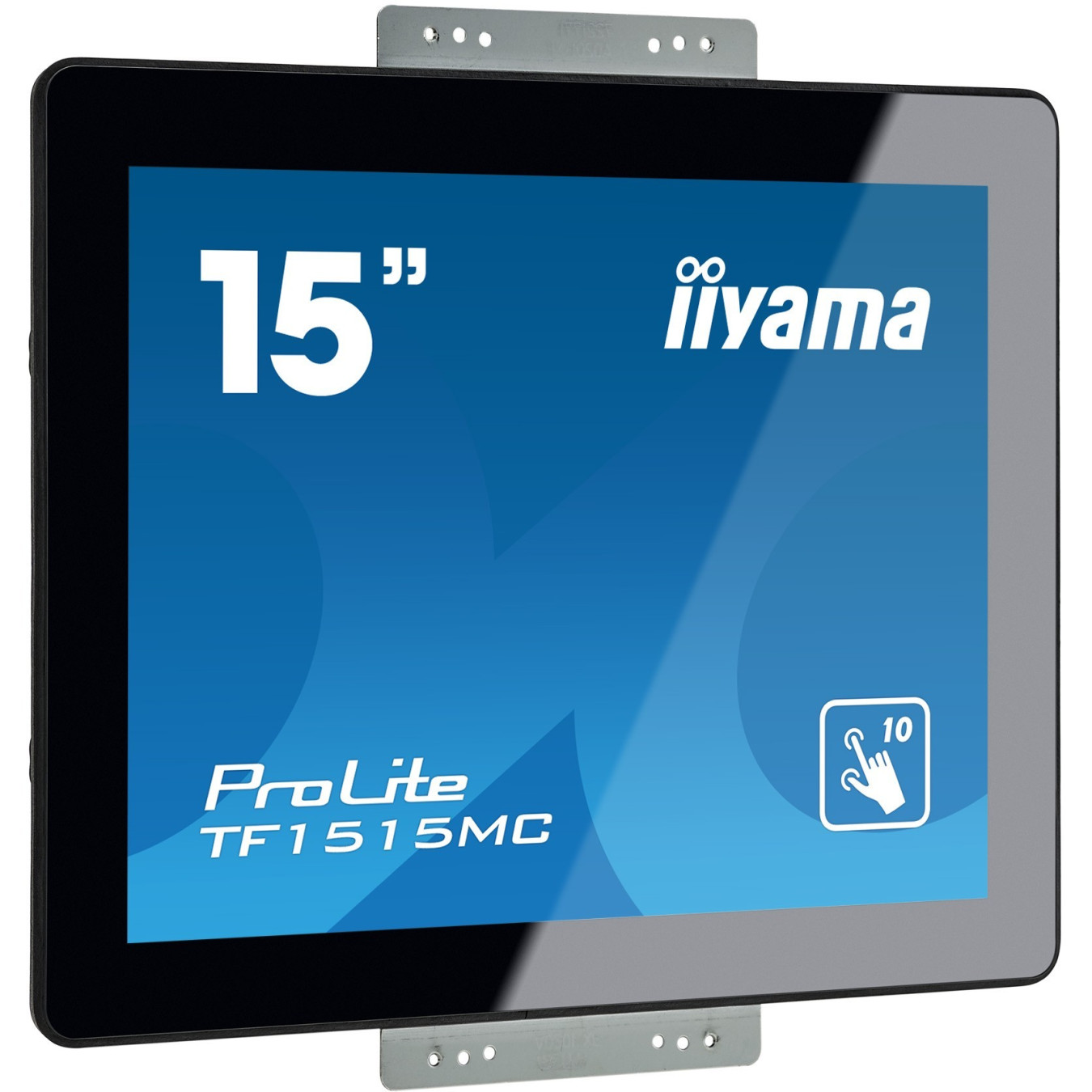 iiyama TF1515MC-B2 - 15" Open Frame PCAP Touchscreen (Black) - 4:3 XGA LED, HDMI & DisplayPort