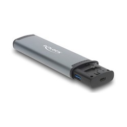 USB 5 Gbps Kartenleser mit SD und Micro SD Slot und Aufbewahrungsfächern für Speicherkarten